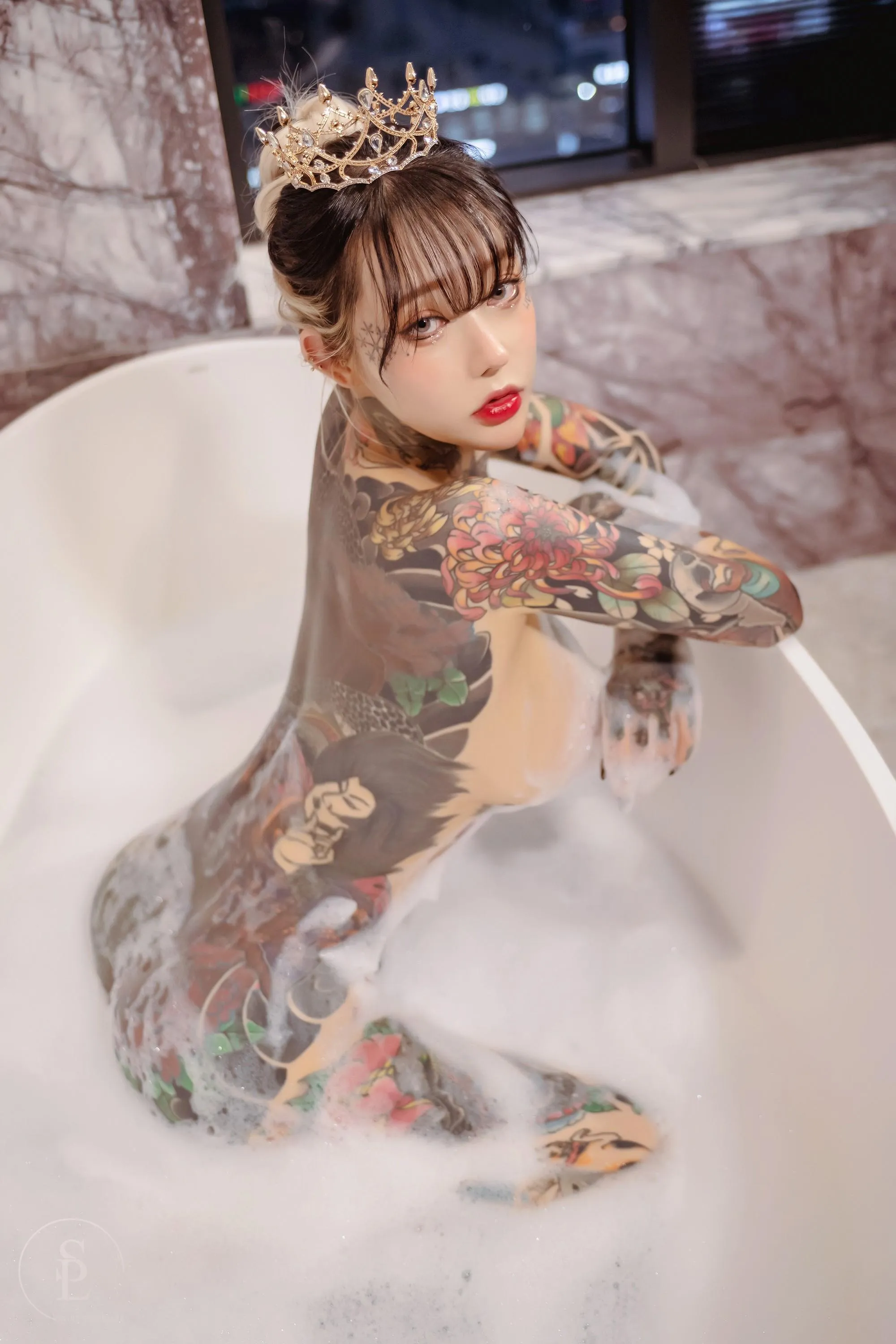 NO.091 [SaintPhotoLife] Yoko – Vol.05 Bubbles [60P]插图